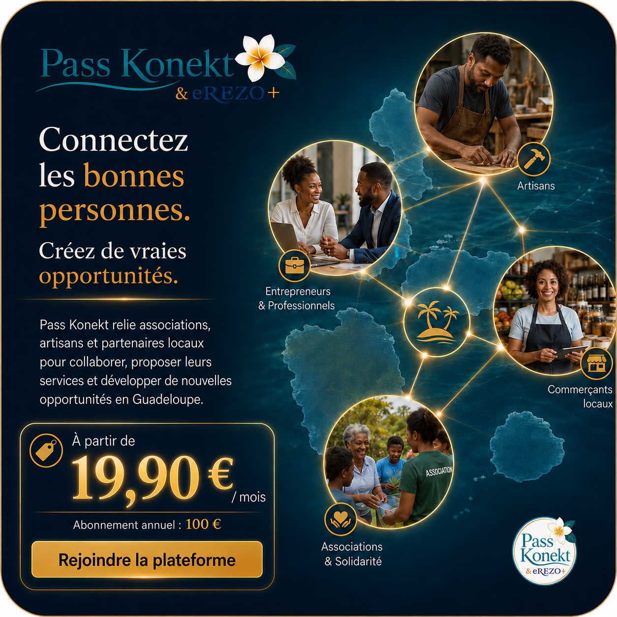 Pass Konekt - Connectez les bonnes personnes